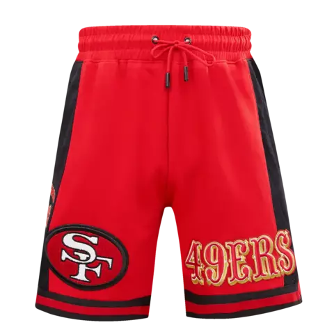 Bermuda NFL San Francisco 49ers Retrô Classic Vermelha Pro Standard - comprar online