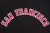 Cropped NFL San Francisco 49ers Classic Pro Standard - comprar online