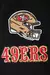 Moletom Cropped NFL San Francisco 49ers Classic Pro Standard