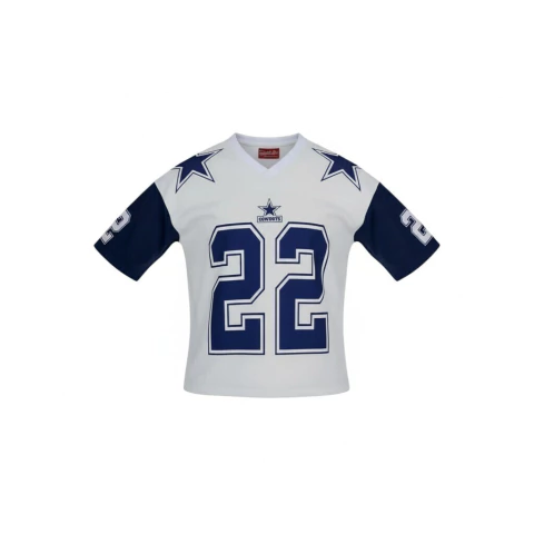 Camiseta Oversized NFL Dallas Cowboys Player Emmitt Smith Mitchell & Ness - comprar online