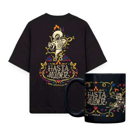 Kit Camiseta Oversized + Caneca NFL Hasta La Muerte Sport America - comprar online