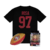 Camiseta NFL San Francisco 49ers Player Nick Bosa + Nick Bosa Big Shot Baller + Bola NFL San Francisco 49ers Tailgate Junior