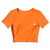 Cropped NFL Laranja Sport America