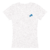 Camiseta Feminina Mini Logo Team NFL Detroit Lions Sport America