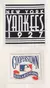 Jaqueta MLB New York Yankees Retrô Classic Pro Standard na internet