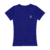 Camiseta Feminina Mini Logo NFL Marinho Sport America