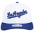 Boné 9FIFTY MLB Los Angeles Dodgers Core Branco New Era - Sport America: A Maior Loja de Esportes Americanos