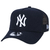 Boné 9FORTY MLB New York Yankees Trucker Azul Marinho New Era