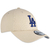 Boné 9FORTY MLB Los Angeles Dodgers Bege New Era na internet