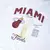 Camiseta NBA Miami Heat Fan Branco New Era - Sport America: A Maior Loja de Esportes Americanos