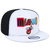Boné 9FIFTY NBA Miami Heat City Edition New Era na internet