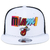 Boné 9FIFTY NBA Miami Heat City Edition New Era - Sport America: A Maior Loja de Esportes Americanos