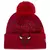 Gorro NBA Chicago Bulls Draft 2023 Vermelho New Era