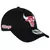 Boné 9FORTY NBA Chicago Bulls Metallic Preto New Era - Sport America: A Maior Loja de Esportes Americanos