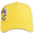 Boné 9FORTY NBA Los Angeles Lakers World of Logo Amarelo New Era - loja online