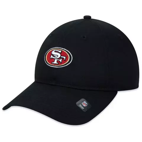 Boné NFL San Francisco 49ers Preto - comprar online