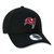 Boné 9FORTY NFL Tampa Bay Buccaneers Core Preto New Era na internet