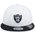 Boné 9FIFTY NFL Las Vegas Raiders Hiphop Branco New Era - Sport America: A Maior Loja de Esportes Americanos