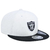 Boné 9FIFTY NFL Las Vegas Raiders Hiphop Branco New Era na internet