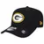 Boné 9FORTY NFL Green Bay Packers Core Preto New Era - comprar online