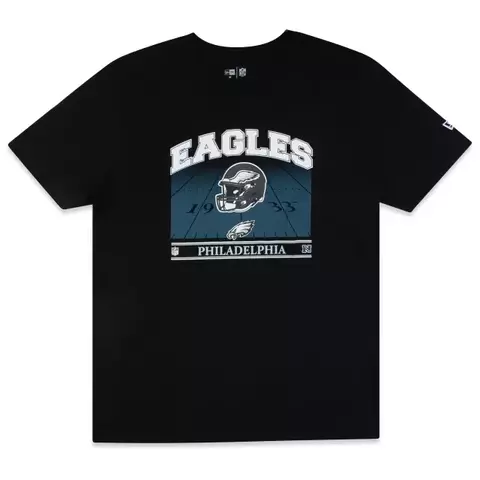 Camiseta NFL Philadelphia Eagles Preto New Era - comprar online