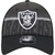 Boné 9FORTY NFL Las Vegas Raiders Training Preto New Era - loja online