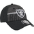 Boné 9FORTY NFL Las Vegas Raiders Training Preto New Era na internet
