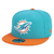 Boné 9FIFTY NFL Miami Dolphins Team Color New Era