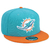 Boné 9FIFTY NFL Miami Dolphins Team Color New Era na internet