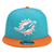 Boné 9FIFTY NFL Miami Dolphins Team Color New Era - Sport America: A Maior Loja de Esportes Americanos