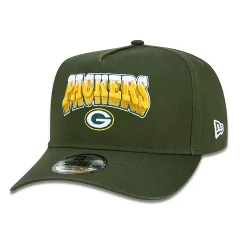 Boné 9FORTY NFL Green Bay Packers A-Frame Snapback New Era - comprar online