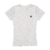 Camiseta Feminina Mini Logo NFL Off White Sport America