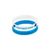 Pulseiras NFL Home & Away Carolina Panthers - Kit com 2 Unidades