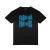 Camiseta Plus Size NFL Carolina Panthers Vibes Preto Sport America