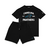 Conjunto NFL Camiseta Military 2024 + Bermuda Team Logo Carolina Panthers Sport America