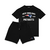 Conjunto NFL Camiseta Military 2024 + Bermuda Team Logo New England Patriots Sport America