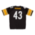 Jersey NFL Troy Polamalu Pittsburgh Steelers Mitchell & Ness na internet