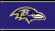 Bandeira NFL Baltimore Ravens