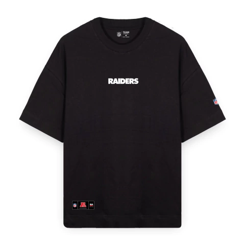 Camiseta Oversized Urban 2.0 NFL Las Vegas Raiders Sport America - comprar online