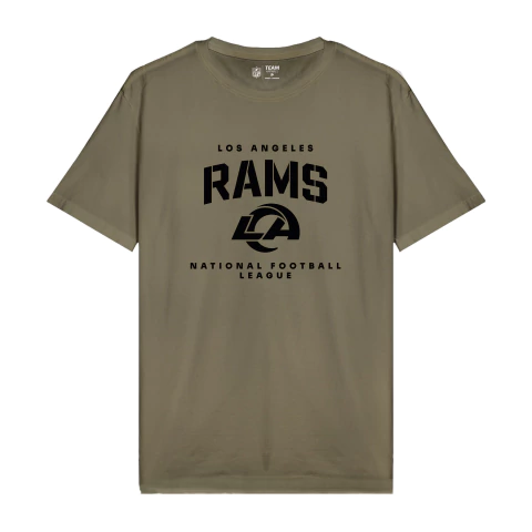 Camiseta NFL Los Angeles Rams Militar 2025 Sport America - comprar online