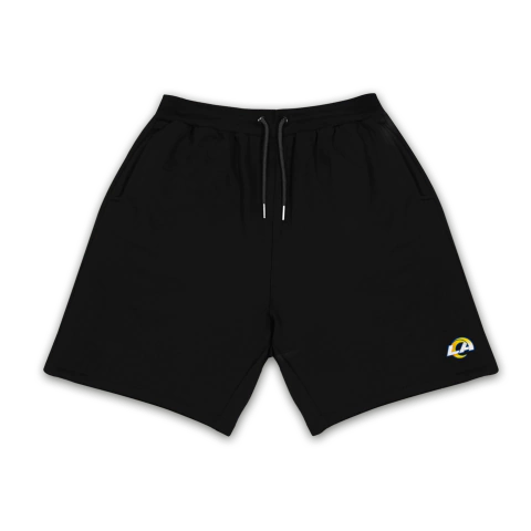 Bermuda de Moletom NFL Los Angeles Rams Team Logo Sport America - comprar online