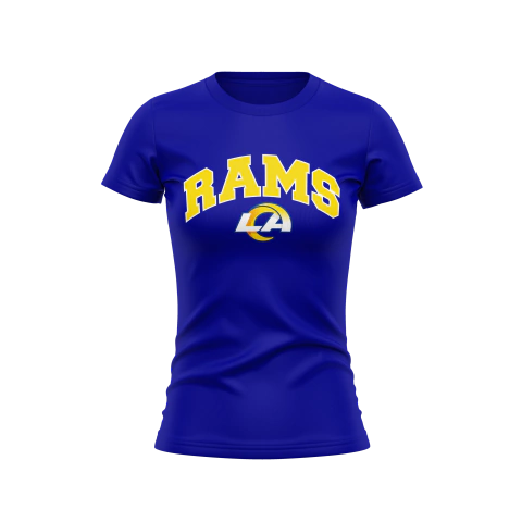 Camiseta Feminina NFL Los Angeles Rams Headline Sport America - comprar online