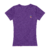 Camiseta Feminina Mini Logo NFL Roxo Sport America