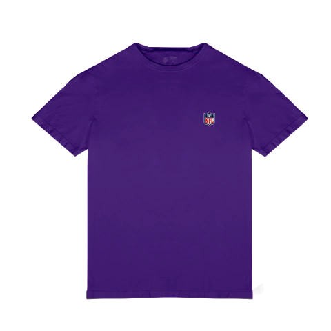 Camiseta Mini Logo NFL Shield Roxo Sport America - comprar online