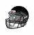 Helmet Riddell Speed Classic Icon Preto Novo + Shoulder Pad Rival Varsity Riddell - comprar online