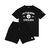 Conjunto NFL Camiseta Military 2024 + Bermuda Team Logo Pittsburgh Steelers Sport America