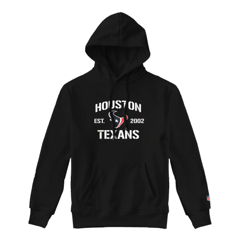 Moletom Blackline NFL Houston Texans Preto Sport America - comprar online