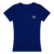 Camiseta Feminina Mini Logo Team NFL Tennessee Titans Sport America
