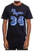 Camiseta NBA Los Angeles Lakers Shaquille O'neal Preto Mitchell & Ness - loja online