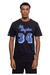 Camiseta NBA Los Angeles Lakers Shaquille O'neal Preto Mitchell & Ness - comprar online